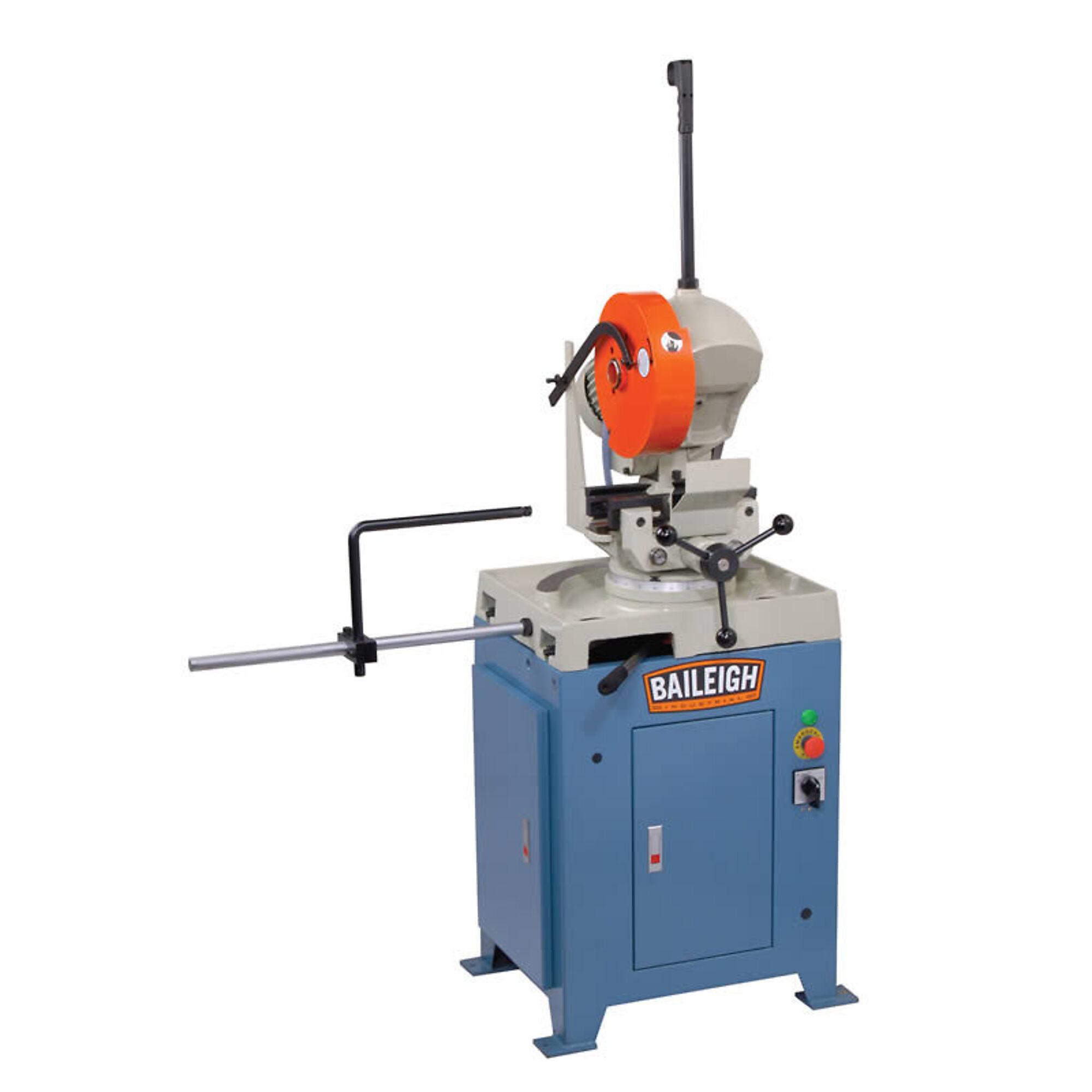 Baileigh HD Manual Band Saw. 11in. Blade, 3 HP, Volts 220, Model# CS-275M